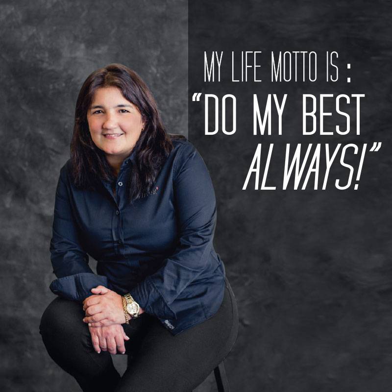 Maggee Carillo. Imports Manager at Hitex Marketing. My life motto is: "Do my best always!"